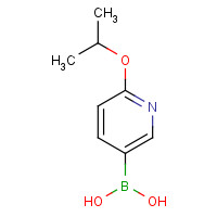 870521-30-5 (6-propan-2-yloxypyridin-3-yl)boronic acid chemical structure
