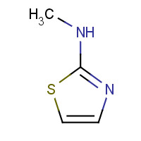 6142-06-9 N-methyl-1,3-thiazol-2-amine chemical structure