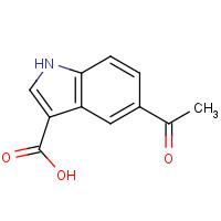 626234-82-0 5-acetyl-1H-indole-3-carboxylic acid chemical structure
