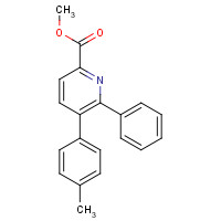 1011301-80-6 methyl 5-(4-methylphenyl)-6-phenylpyridine-2-carboxylate chemical structure