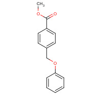 124397-37-1 methyl 4-(phenoxymethyl)benzoate chemical structure