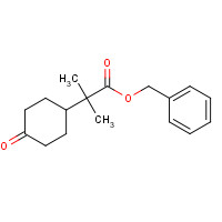 1447942-64-4 benzyl 2-methyl-2-(4-oxocyclohexyl)propanoate chemical structure