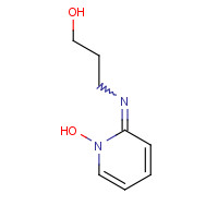 187339-14-6 3-[(1-hydroxypyridin-2-ylidene)amino]propan-1-ol chemical structure
