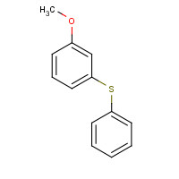 30723-54-7 1-methoxy-3-phenylsulfanylbenzene chemical structure