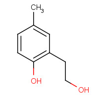 112395-77-4 2-(2-hydroxyethyl)-4-methylphenol chemical structure