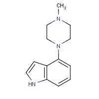 412048-48-7 4-(4-methylpiperazin-1-yl)-1H-indole chemical structure