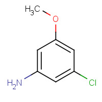 10272-06-7 3-chloro-5-methoxyaniline chemical structure