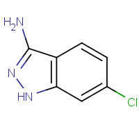 16889-21-7 6-chloro-1H-indazol-3-amine chemical structure