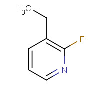 1020718-14-2 3-ethyl-2-fluoropyridine chemical structure
