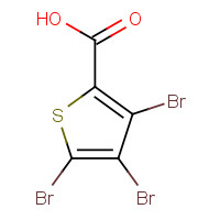 53317-05-8 3,4,5-tribromothiophene-2-carboxylic acid chemical structure