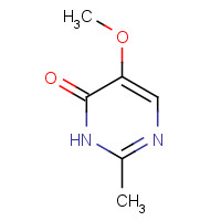 698-35-1 5-methoxy-2-methyl-1H-pyrimidin-6-one chemical structure