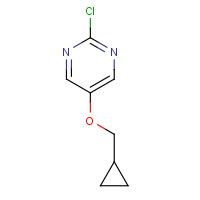 169677-66-1 2-chloro-5-(cyclopropylmethoxy)pyrimidine chemical structure