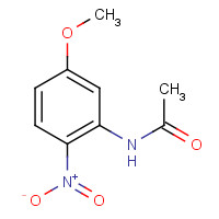 20628-18-6 N-(5-methoxy-2-nitrophenyl)acetamide chemical structure