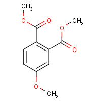 22895-19-8 dimethyl 4-methoxybenzene-1,2-dicarboxylate chemical structure