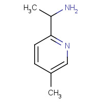 885277-04-3 1-(5-methylpyridin-2-yl)ethanamine chemical structure