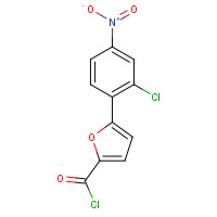 380594-11-6 5-(2-chloro-4-nitrophenyl)furan-2-carbonyl chloride chemical structure
