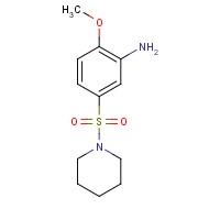 379255-14-8 2-methoxy-5-piperidin-1-ylsulfonylaniline chemical structure