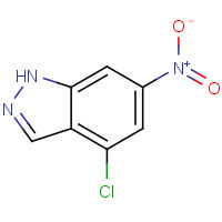 245524-94-1 4-chloro-6-nitro-1H-indazole chemical structure