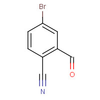 713141-12-9 4-bromo-2-formylbenzonitrile chemical structure
