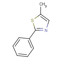 5221-69-2 5-methyl-2-phenyl-1,3-thiazole chemical structure