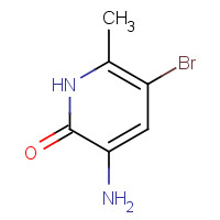 85216-55-3 3-amino-5-bromo-6-methyl-1H-pyridin-2-one chemical structure