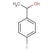 53207-29-7 1-(4-iodophenyl)ethanol chemical structure