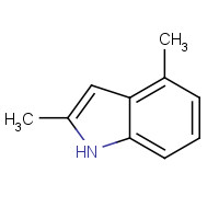 10299-61-3 2,4-dimethyl-1H-indole chemical structure
