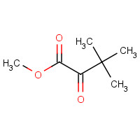 38941-46-7 methyl 3,3-dimethyl-2-oxobutanoate chemical structure