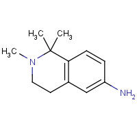 1092795-07-7 1,1,2-trimethyl-3,4-dihydroisoquinolin-6-amine chemical structure