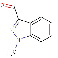 4002-83-9 1-methylindazole-3-carbaldehyde chemical structure