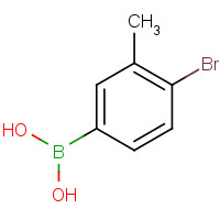 221006-67-3 (4-bromo-3-methylphenyl)boronic acid chemical structure