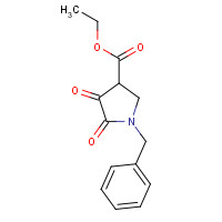 5336-50-5 ethyl 1-benzyl-4,5-dioxopyrrolidine-3-carboxylate chemical structure