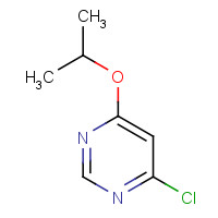 83774-13-4 4-chloro-6-propan-2-yloxypyrimidine chemical structure