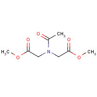5410-10-6 methyl 2-[acetyl-(2-methoxy-2-oxoethyl)amino]acetate chemical structure