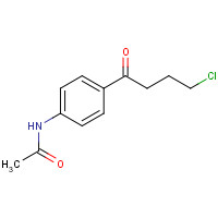 56924-11-9 N-[4-(4-chlorobutanoyl)phenyl]acetamide chemical structure