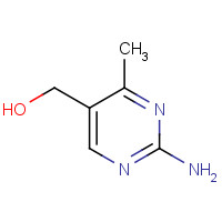 19594-44-6 (2-amino-4-methylpyrimidin-5-yl)methanol chemical structure