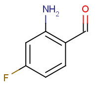152367-89-0 2-amino-4-fluorobenzaldehyde chemical structure