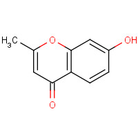 6320-42-9 7-hydroxy-2-methylchromen-4-one chemical structure