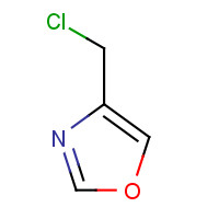 767628-89-7 4-(chloromethyl)-1,3-oxazole chemical structure