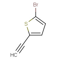 105995-73-1 2-bromo-5-ethynylthiophene chemical structure
