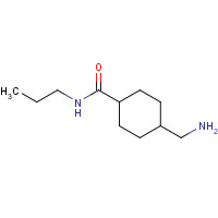 271591-73-2 4-(aminomethyl)-N-propylcyclohexane-1-carboxamide chemical structure