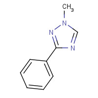 39696-58-7 1-methyl-3-phenyl-1,2,4-triazole chemical structure