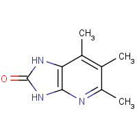 116599-53-2 5,6,7-trimethyl-1,3-dihydroimidazo[4,5-b]pyridin-2-one chemical structure
