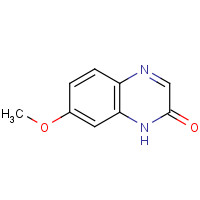 55687-30-4 7-methoxy-1H-quinoxalin-2-one chemical structure