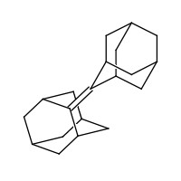 30541-56-1 2-(2-adamantylidene)adamantane chemical structure
