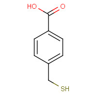 39088-65-8 4-(sulfanylmethyl)benzoic acid chemical structure