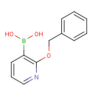 1072952-41-0 (2-phenylmethoxypyridin-3-yl)boronic acid chemical structure