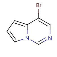 1357095-09-0 4-bromopyrrolo[1,2-c]pyrimidine chemical structure
