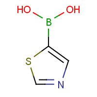942190-81-0 1,3-thiazol-5-ylboronic acid chemical structure