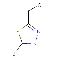 57709-49-6 2-bromo-5-ethyl-1,3,4-thiadiazole chemical structure